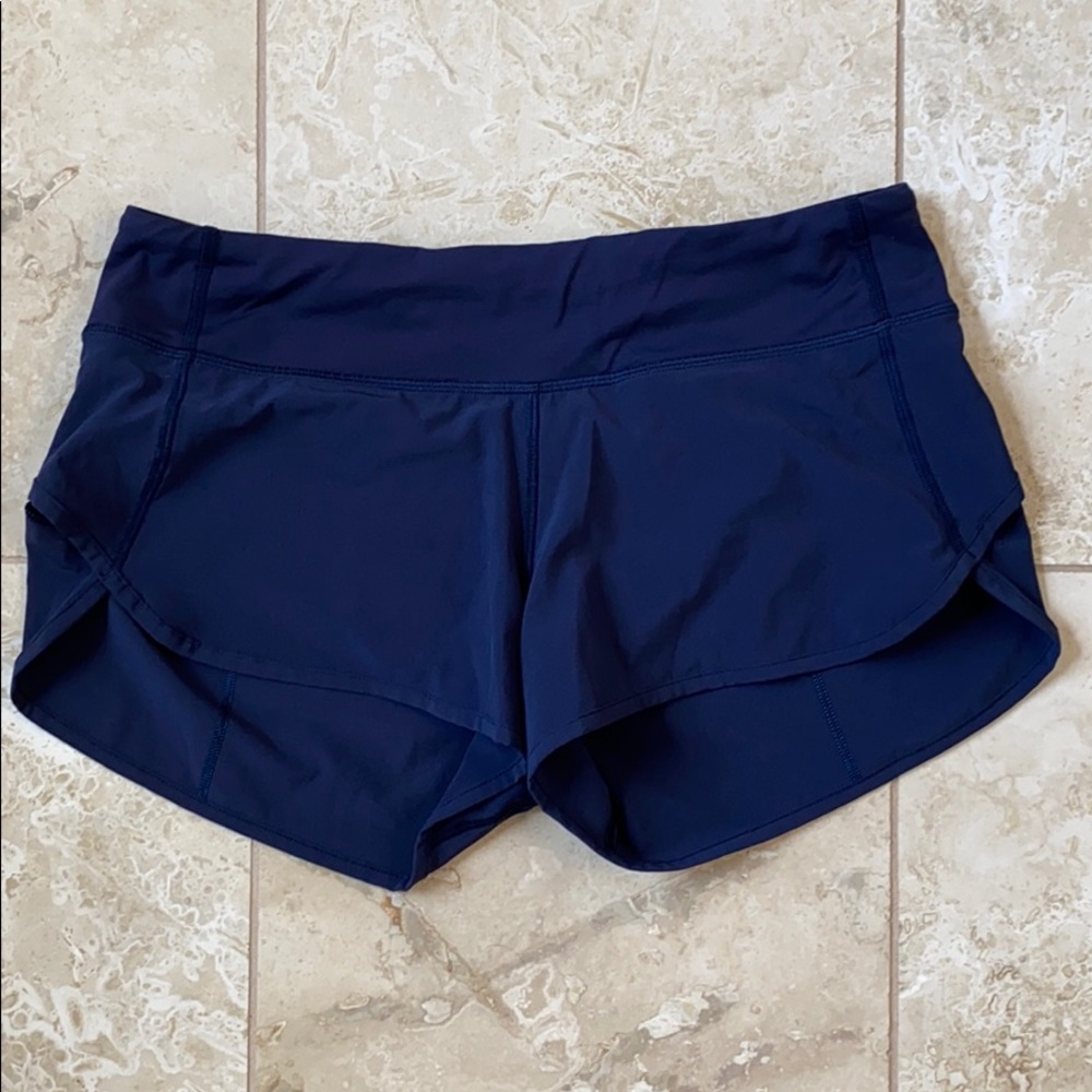 Lululemon Speed Short size 6